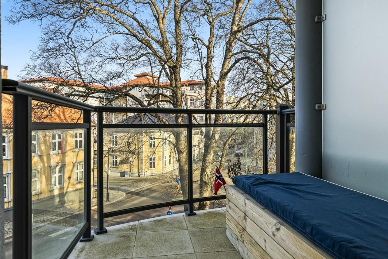 Mitt Hotell Apartments モス エクステリア 写真